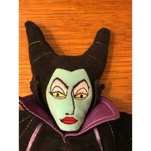 Maleficent Bean‎ Bag, Disney Store Exclusive, Cinderella Character